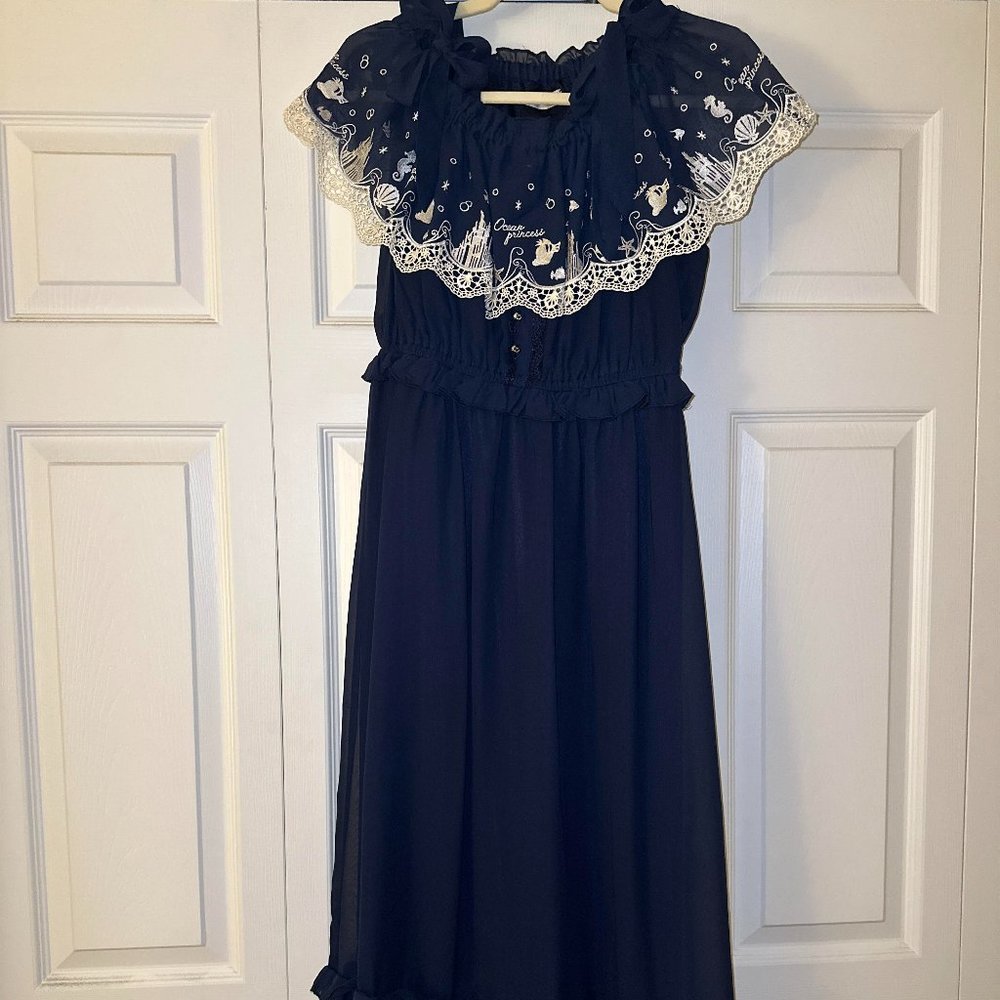 axes femme Disney The Little Mermaid Long Dress